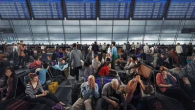 Thousands of Passengers Stuck in US as Delta, American, United, PSA, SkyWest and More Airlines Face Over 600 Cancellations and 4000 Delays at Atlanta, Houston, Chicago, Dallas, Los Angeles, Miami and Others