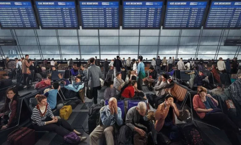 Thousands of Passengers Stuck in US as Delta, American, United, PSA, SkyWest and More Airlines Face Over 600 Cancellations and 4000 Delays at Atlanta, Houston, Chicago, Dallas, Los Angeles, Miami and Others