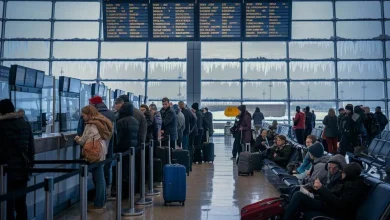 Thousands of Travelers Stranded in US as Skywest, Delta, Southwest, Envoy, Republic and More Airlines Cancel Nearly 2000 Flights and 4,657 Delays at Chicago, Minneapolis, Atlanta, Detroit, New York, Dallas and Others