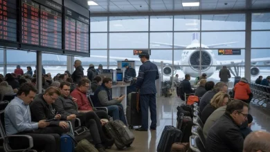 Thousands of US Travelers Left Trapped as Delta, Southwest, American, United and More Airlines Suspend Over 690 and Delay 4000 Flights, in Minneapolis, New York, Chicago, Kansas City, Atlanta and Beyond