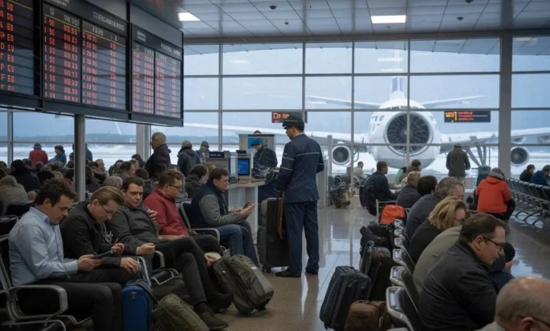 Thousands of US Travelers Left Trapped as Delta, Southwest, American, United and More Airlines Suspend Over 690 and Delay 4000 Flights, in Minneapolis, New York, Chicago, Kansas City, Atlanta and Beyond