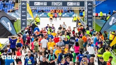 Thousands of runners gear up for half marathon