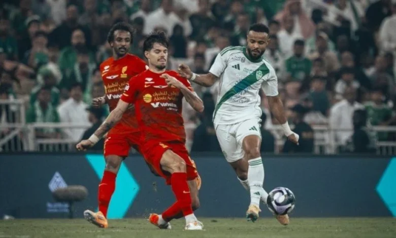 Three Foreigners Compete for the Last Spot in Al-Ahli's Lineup Against Al-Qadisiyah