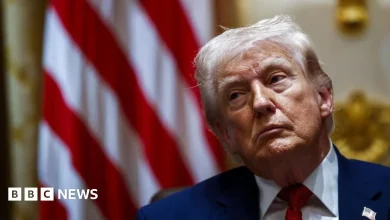 Three charts that are warning signs flashing for Trump on Iran war