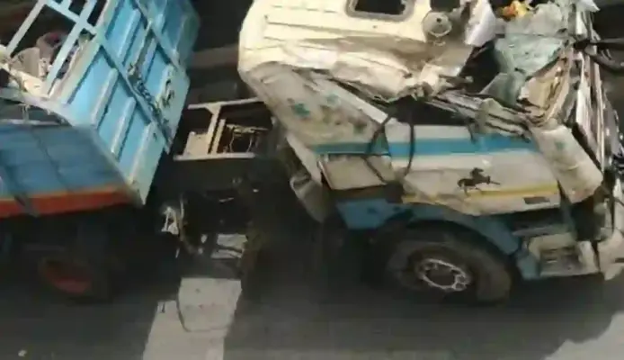 Three feared dead as truck crashes into parked trailer in Kano