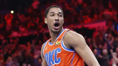 Thunder have a growing Aaron Wiggins crisis with just 8 games left to solve it