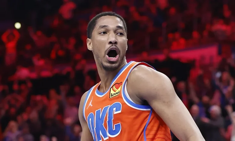 Thunder have a growing Aaron Wiggins crisis with just 8 games left to solve it