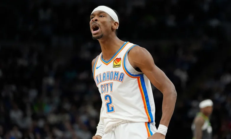 Thunder star Shai Gilgeous-Alexander ties Wilt Chamberlain scoring-streak record