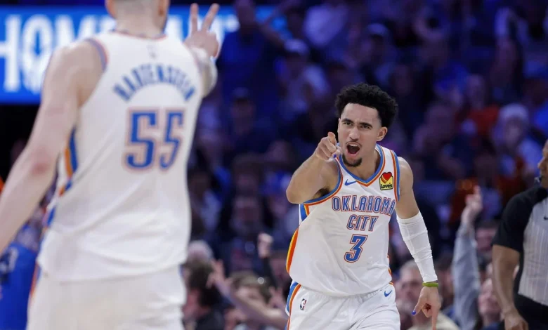 Thunder triad of Isaiah Hartenstein, Jared McCain and Isaiah Joe fueling wins - The Athletic