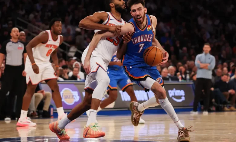 Thunder vs Knicks injury report: Is Chet Holmgren playing tonight?