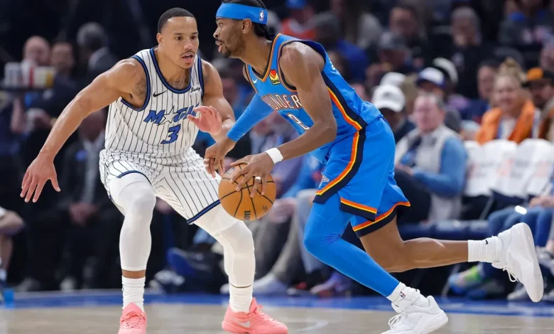 Thunder vs. Magic: Live updates, highlights for Tuesday's game