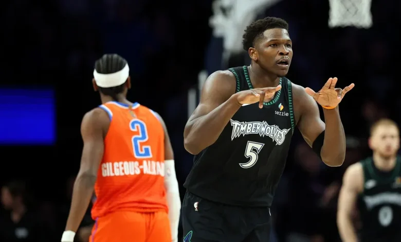 Thunder vs Timberwolves injury report, prediction: Is Anthony Edwards playing today?