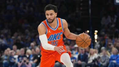 Thunder's Ajay Mitchell returning Monday vs. Nuggets