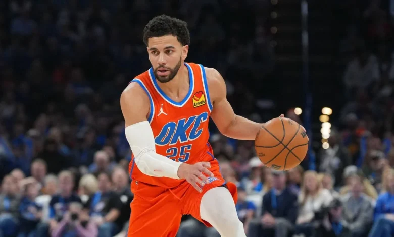 Thunder's Ajay Mitchell returning Monday vs. Nuggets