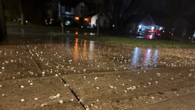 Thunderstorms could bring hail, damaging winds to central Ohio today
