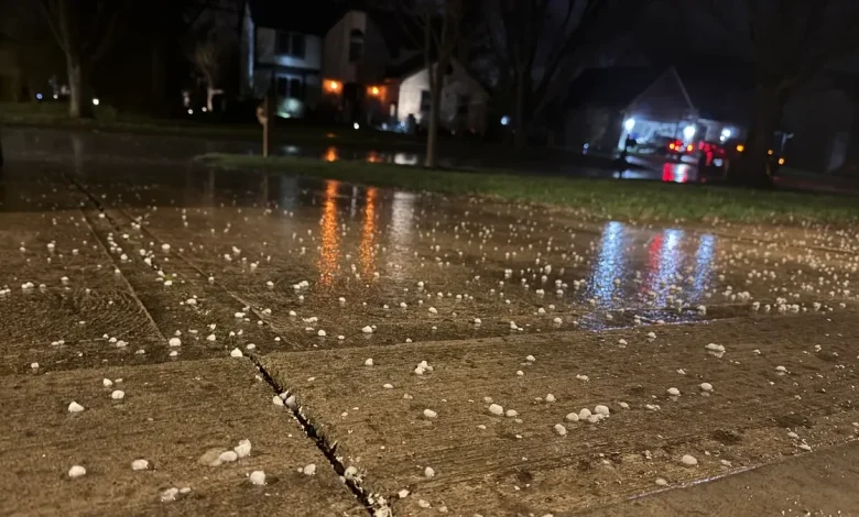 Thunderstorms could bring hail, damaging winds to central Ohio today