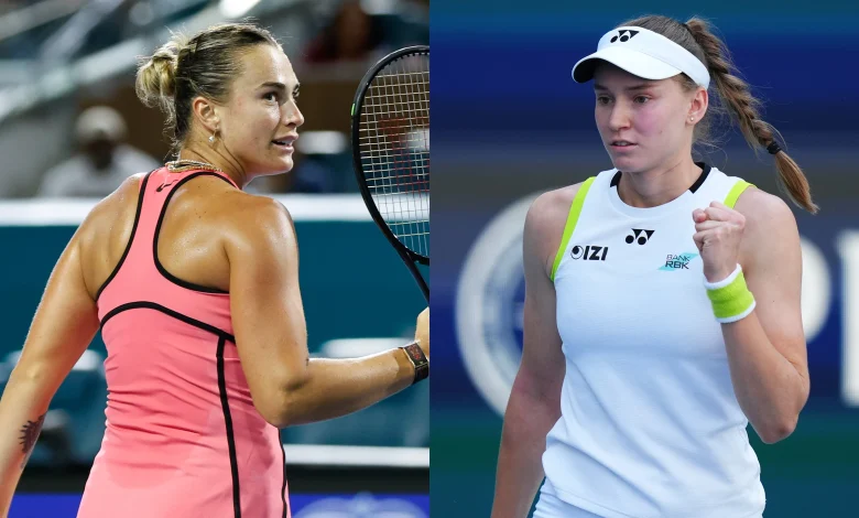 Thursday semis preview: Who wins the latest chapter of the Sabalenka-Rybakina rivalry?