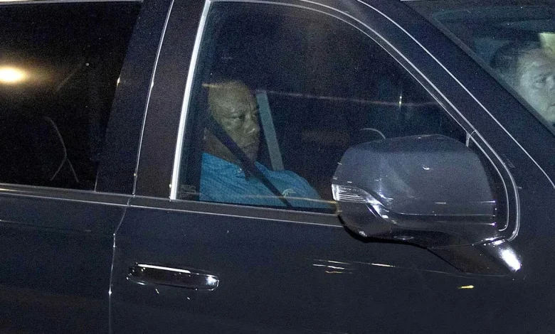 Tiger Woods Seen for First Time After DUI Arrest