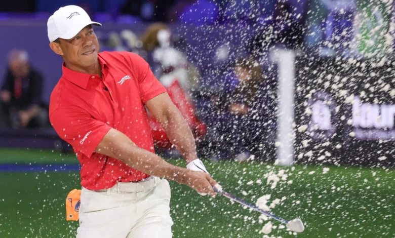 Tiger Woods arrested on suspicion of DUI, authorities say : NPR