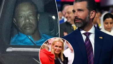 Tiger Woods' crash 'raised some concerns' for Donald Trump Jr.: report