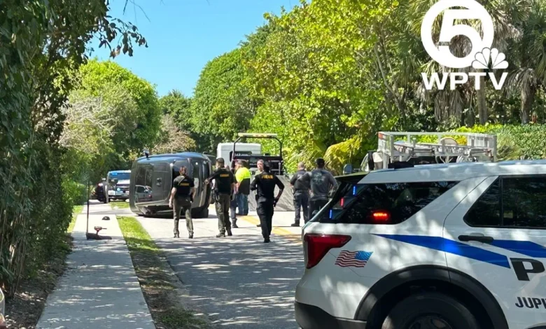 Tiger Woods involved in rollover crash on Jupiter Island, deputies say