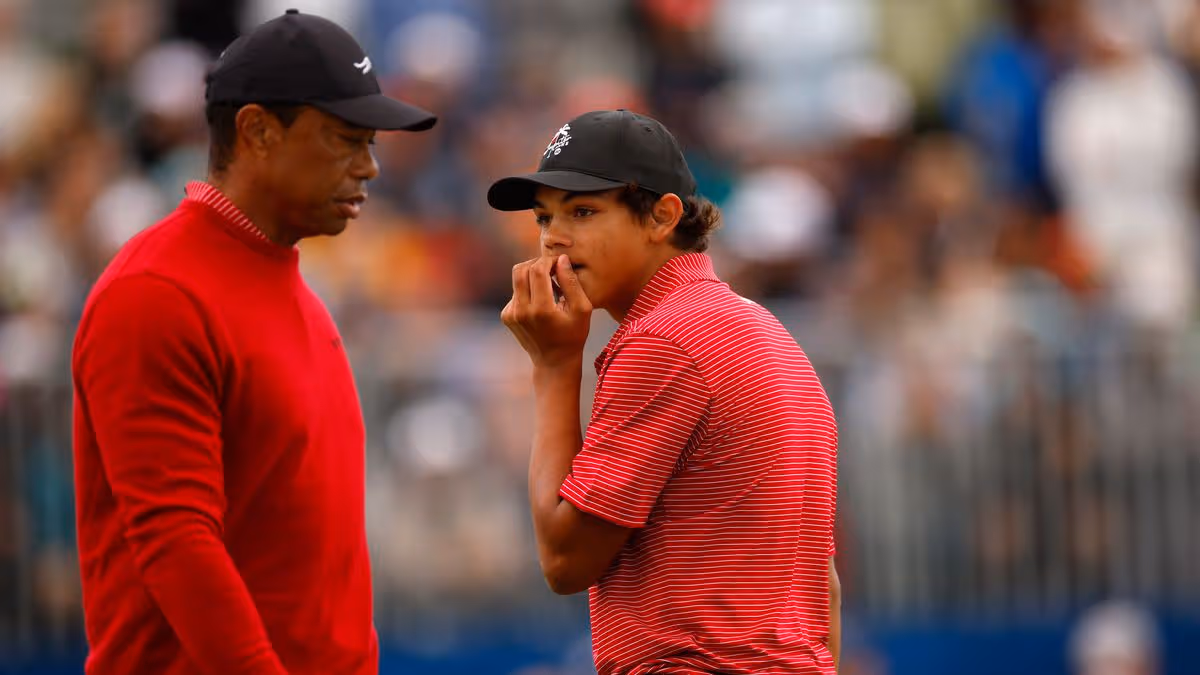 Tiger Woods' true net worth after son Charlie's 'I'm broke' claim as golf return confirmed