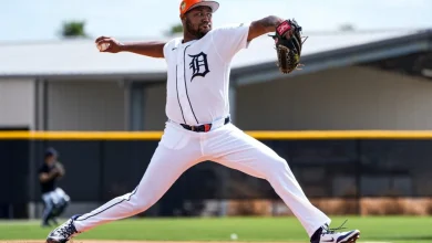 Tigers Designate Dylan Smith For Assignment