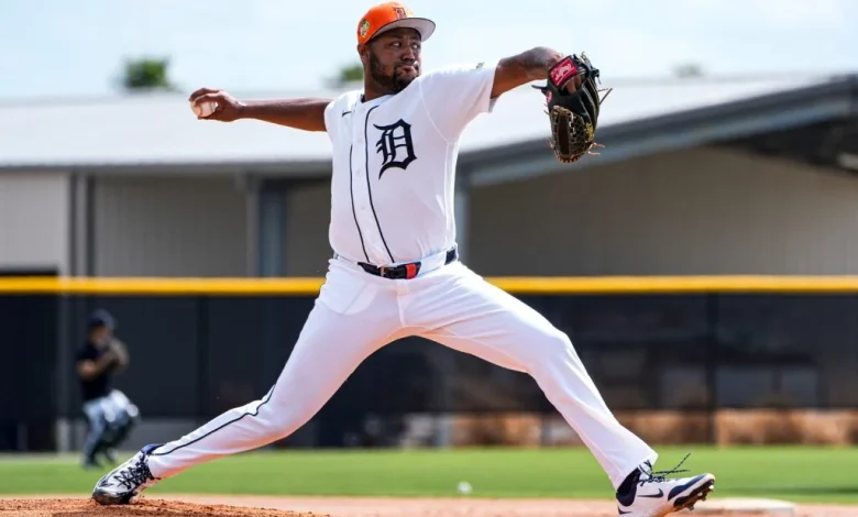 Tigers Designate Dylan Smith For Assignment