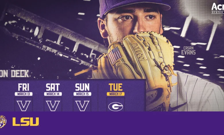 Tigers Open SEC Schedule at Vanderbilt This Weekend