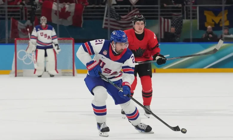 Tigers Pitcher Tarik Skubal Sports Dylan Larkin Gold Medal Jersey Ahead Of World Baseball Classic Championship