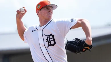 Tigers' Troy Melton Delayed By Elbow Inflammation
