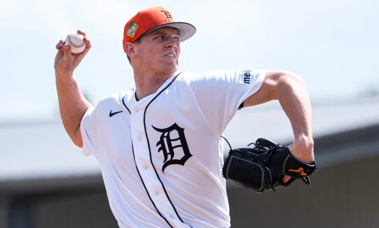 Tigers' Troy Melton Delayed By Elbow Inflammation