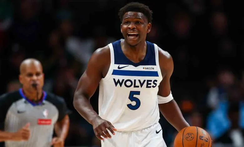 Timberwolves' Anthony Edwards available for return vs. Mavericks