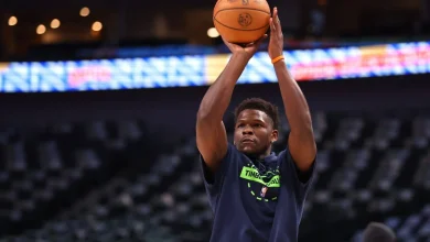 Timberwolves prep for Anthony Edwards’ return after clank-fest against Pistons - The Athletic