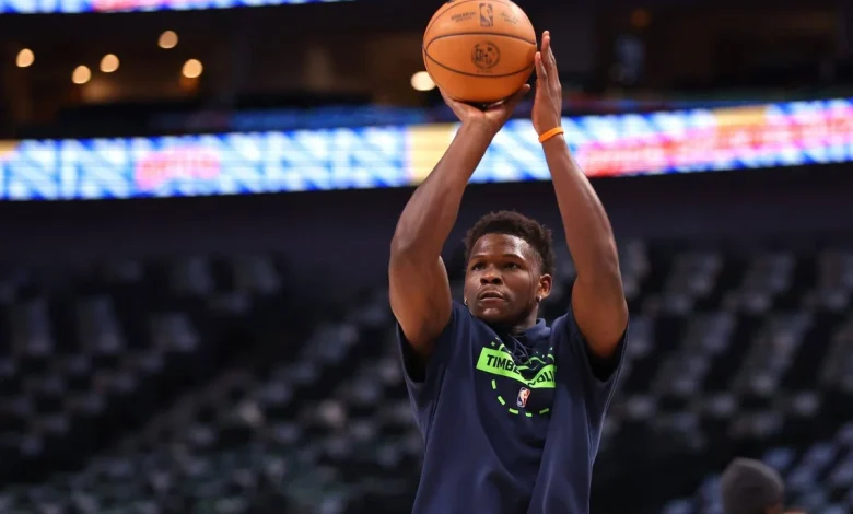 Timberwolves prep for Anthony Edwards’ return after clank-fest against Pistons - The Athletic