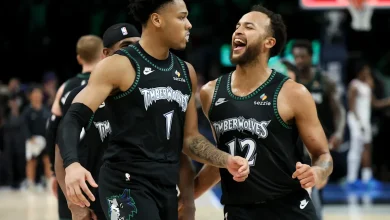 Timberwolves stun Rockets, become first NBA team on record to erase 13-point deficit in OT