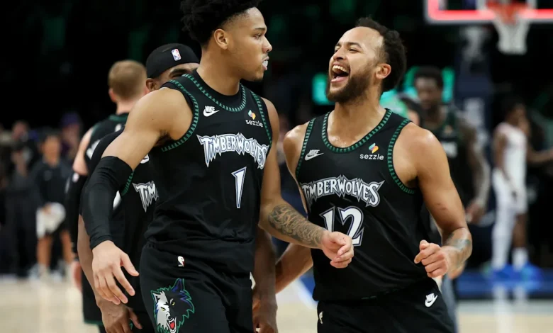 Timberwolves stun Rockets, become first NBA team on record to erase 13-point deficit in OT