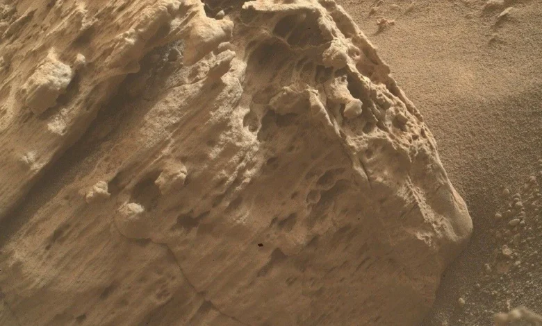 Timboy Chaco in the Mars borderlands photo of the day for March 16, 2026