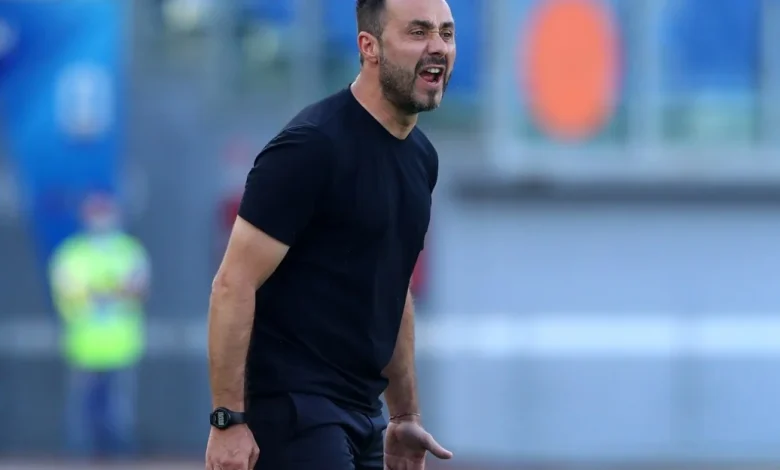 Times: Spurs reach full agreement with De Zerbi