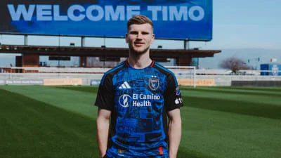 Timo Werner nears San Jose Earthquakes debut