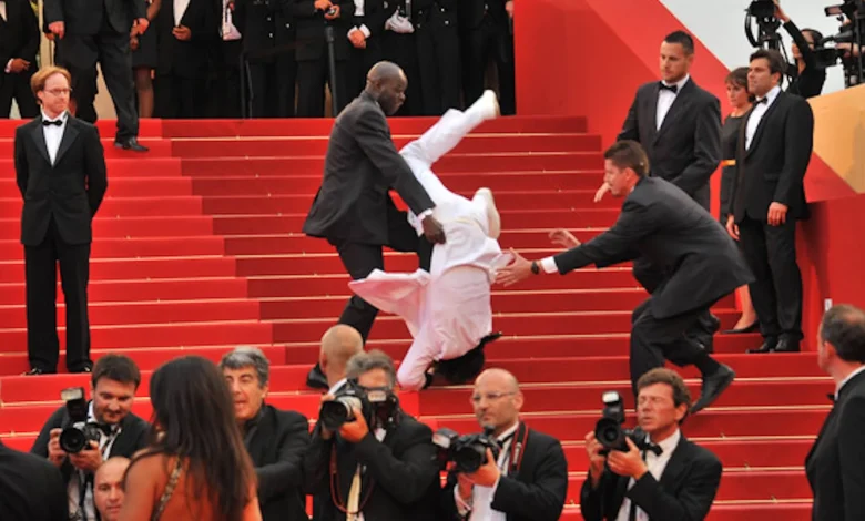 Timothée Chalamet Gets Jason Derulo Falling-Down-Stairs Meme Treatment