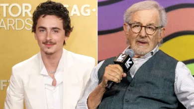 Timothée Chalamet now slammed by Steven Spielberg ahead of 'likely' Oscars snub