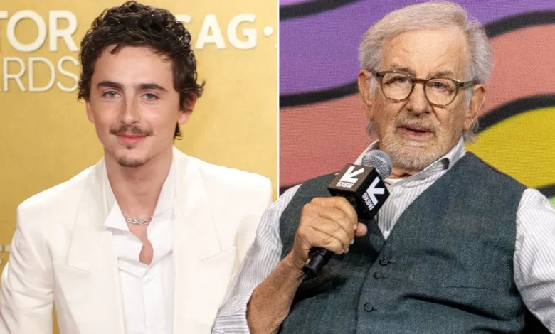 Timothée Chalamet now slammed by Steven Spielberg ahead of 'likely' Oscars snub
