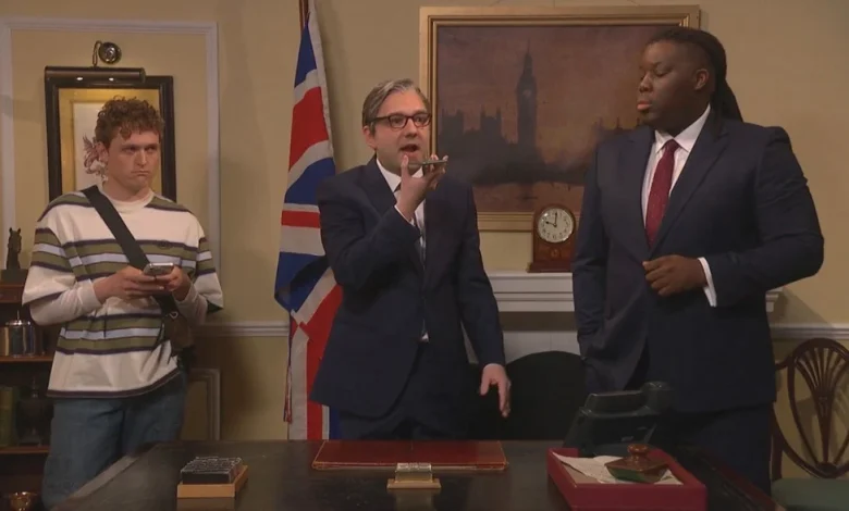 Tina Fey Leads 'Saturday Night Live UK' Debut