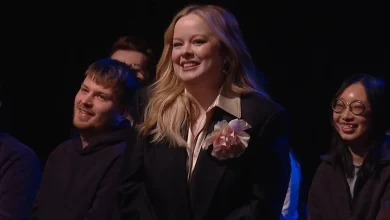 Tina Fey's SNL UK Monologue Crashed by Nicola Coughlan, Michael Cera