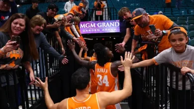 Tipoff Time, Broadcast Details Set For Tennessee Basketball Versus Virginia In NCAA Tournament
