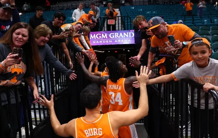 Tipoff Time, Broadcast Details Set For Tennessee Basketball Versus Virginia In NCAA Tournament