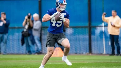 Titans Signing TE Daniel Bellinger