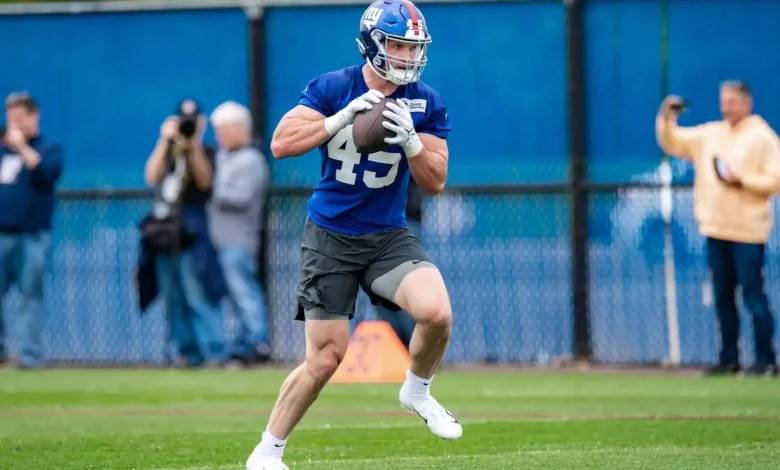 Titans Signing TE Daniel Bellinger