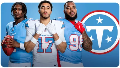 Titans Unveil New Uniforms, Logo, to Represent the Next Chapter of Franchise History
